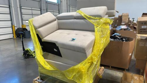 miscellaneous furniture couch/sectional out of box Customer return