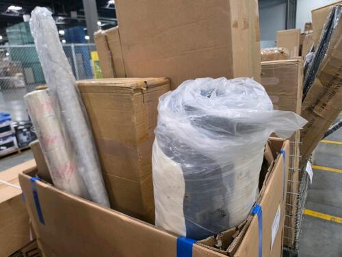 Bumper, mattress, rug, lighting, & More