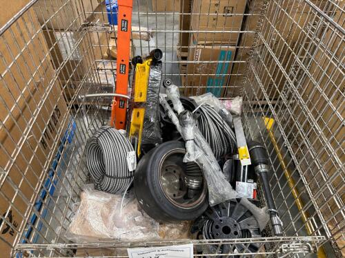 Industrial/automotive, conduit, tire, Jack, wire, and more