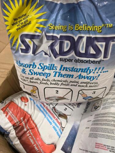 Absorb spill sweep