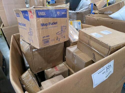 Badger INSINKERATOR, Eastman icemaker connector, industrial/automotive, mop bucket, & More