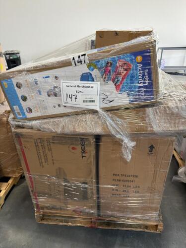 Swimming pool, power smart generator, INTEX inflatable couch, slide, swimming pool, recliner peace, NEXGRILL four burner & More