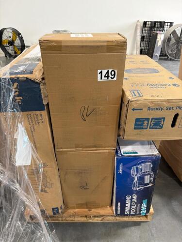 Swimming pool, swimming pool pump, best way swimming pool, dining set, quest 2.1 box , sk450-34fc sink and more