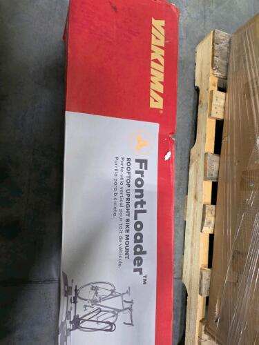 Yakima front loader rooftop upright bike mount