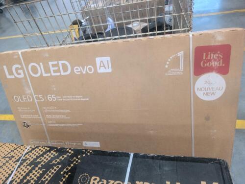 LG OLED EVO AI 65 inch TV