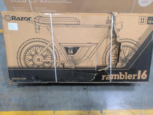 Razor rambler 16