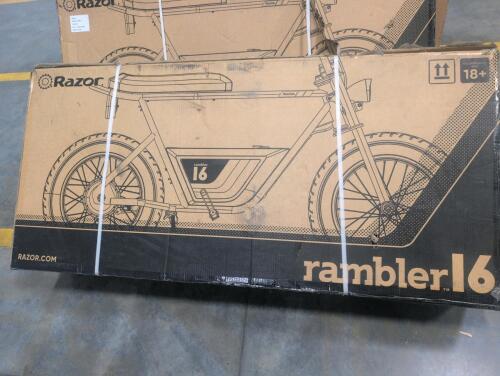 Razor rambler 16