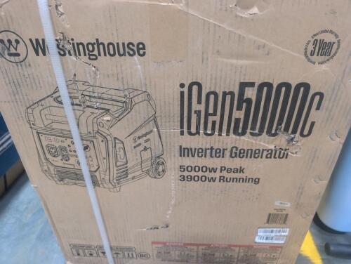 Westinghouse igen5000c inverter generator