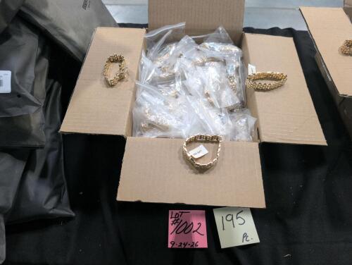 195 gold watch bracelets On-34th brand