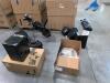 High End, 3 Bell moto-10 spherical helmets, 3 schutt helmets, Cobra golf Club set Junior, suitcases and luggage, glary music, Electric guitar and more!