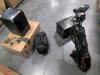 High End, 3 Bell moto-10 spherical helmets, 3 schutt helmets, Cobra golf Club set Junior, suitcases and luggage, glary music, Electric guitar and more! - 6