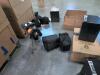 High End, 3 Bell moto-10 spherical helmets, 3 schutt helmets, Cobra golf Club set Junior, suitcases and luggage, glary music, Electric guitar and more! - 9