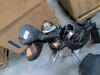 High End, 3 Bell moto-10 spherical helmets, 3 schutt helmets, Cobra golf Club set Junior, suitcases and luggage, glary music, Electric guitar and more! - 10