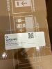 Samsung 65" tv , line on left side of screen, grade d - 2