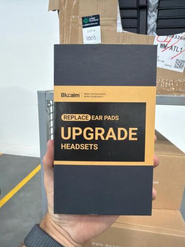 approximately 150 boxes of Blucalm replace ear pads upgrade headsets