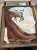 6 pair of tecovas boots - 7