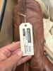 6 pair of tecovas boots - 8