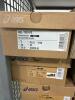 4 pair of Asics and 1 pair of ON shoes - 2