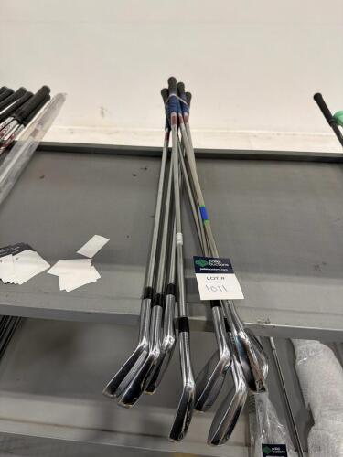 7 Srixon Forged Golf Irons...appear used