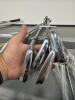 7 Srixon Forged Golf Irons...appear used - 4