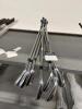 7 Srixon Forged Golf Irons...appear used - 5