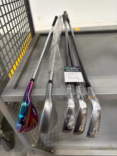 5 Takomo Golf Irons