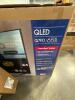 Samsung 65" tv , line on left side of screen, grade d - 3