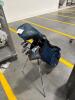 Taylormade golf: Qi4D driver , 4 wood, irons- 9,8,7,6 ,A, P , spyder tour x and bag