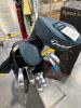 Taylormade golf: Qi4D driver , 4 wood, irons- 9,8,7,6 ,A, P , spyder tour x and bag - 2