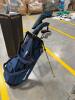 Taylormade golf: Qi4D driver , 4 wood, irons- 9,8,7,6 ,A, P , spyder tour x and bag - 24