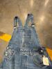 9- Free people ultralight beam good luck overalls size L - 5