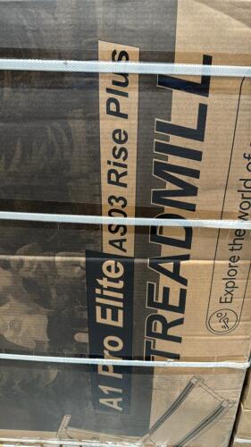 jasion EB5 roamer st light gray green e bike, A1 Pro elite treadmill, flat cart, and more