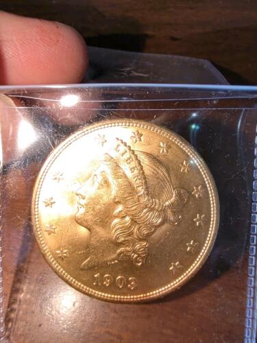 1903 $20 Liberty Gold Double Eagle