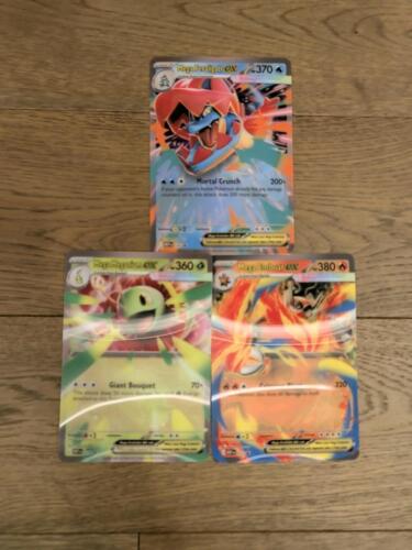 Jumbo Pokemon cards (3 pack)