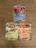 Jumbo Pokemon cards (3 pack)
