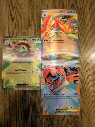 Jumbo Pokemon cards (3 pack)
