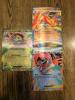 Jumbo Pokemon cards (3 pack)