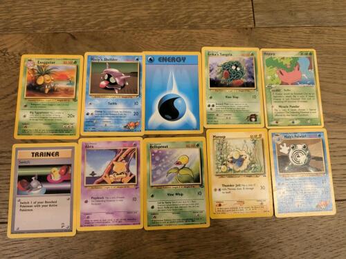 Pokemon hyper vintage/Retro 10 card pack, WOTC Vintage Cards including the base set