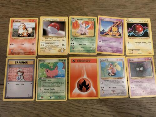 Pokemon hyper vintage/Retro 10 card pack, WOTC Vintage Cards including the base set