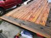 2000 26' Gooseneck Equipment Trailer | Features and notes: brand new wood decking and working lights. Dimensions: 26', main deck: 21x8, upper/gooseneck deck 6.5'x6.5' | Located offsite in Clearfield, UT. Buyer is responsible for pickup. - 4