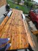 2000 26' Gooseneck Equipment Trailer | Features and notes: brand new wood decking and working lights. Dimensions: 26', main deck: 21x8, upper/gooseneck deck 6.5'x6.5' | Located offsite in Clearfield, UT. Buyer is responsible for pickup. - 6