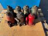 (7) Heavy Duty bottle jacks to up 12 ton, located at 1145 N State St, Orem, UT 84057 | Pickup Thurs, Friday or Monday 9-4