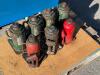 (7) Heavy Duty bottle jacks to up 12 ton, located at 1145 N State St, Orem, UT 84057 | Pickup Thurs, Friday or Monday 9-4 - 6