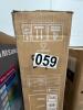 Lg 65" tv, missing box pieces condition unknown, not tested