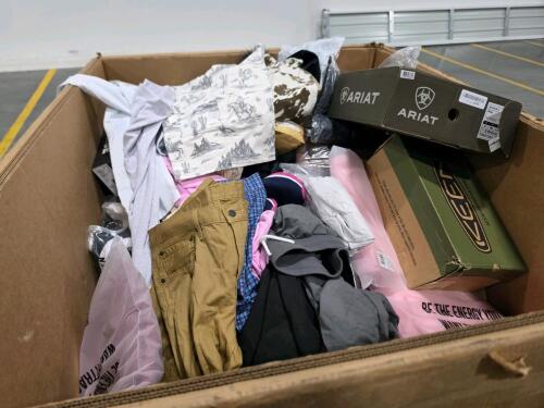 Clothing: ARIat, Frank Sarto, SOLUDOS, Donald Pilner, keen, kancan, Aldo, Levi's and more