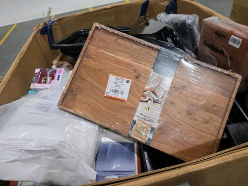 Markets, trail tech, steamer, bags, blanket, bedding, Westinghouse charger, athletic works socks, lawnmower catch bags, storage kit, & More