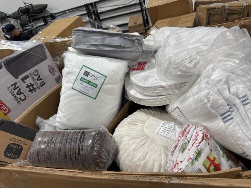 Sheets, gun case, towels, face Matt, rug, book, bedding, & More