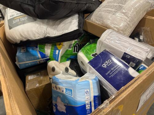Bounty paper towels, RITE censored, for blanket, foam floor tiles, Funko pop, mellow pillowcase, Goose filled pillows, camp chair, curtain rods, & More