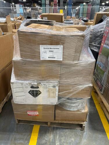 Pallet of rims