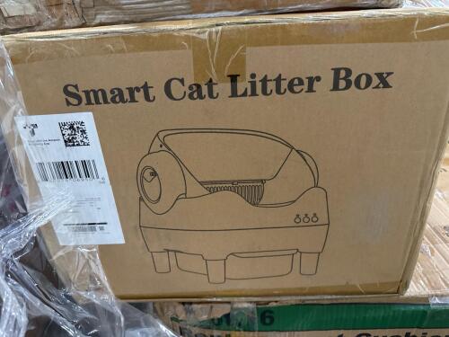 Replacement cushions, smart cat litter box, dresser, step two product, multiple dressers